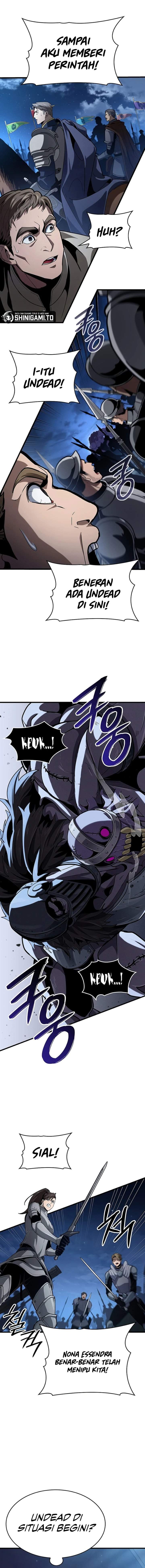 How to Live as the Vampire Lord (Crimson Reset) Chapter 41