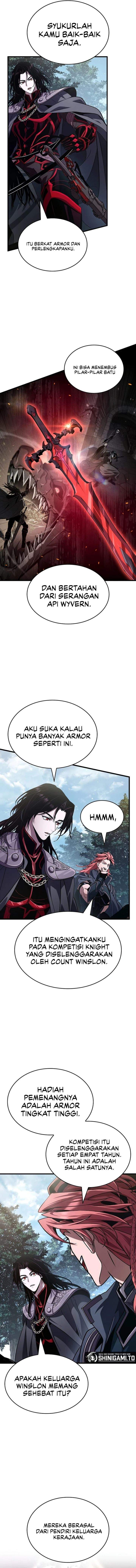 How to Live as the Vampire Lord (Crimson Reset) Chapter 42