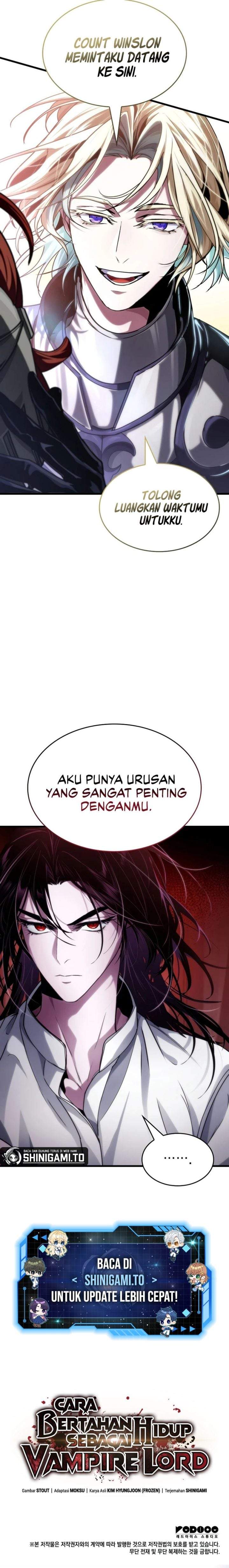 How to Live as the Vampire Lord (Crimson Reset) Chapter 43