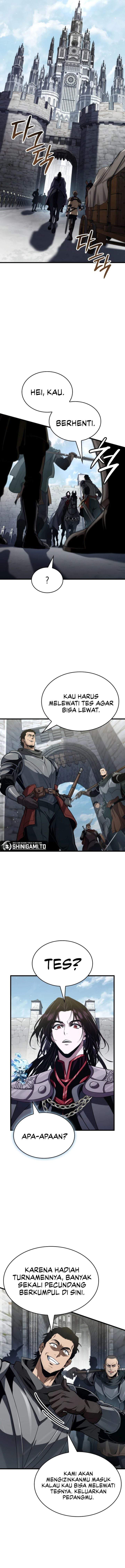 How to Live as the Vampire Lord (Crimson Reset) Chapter 43