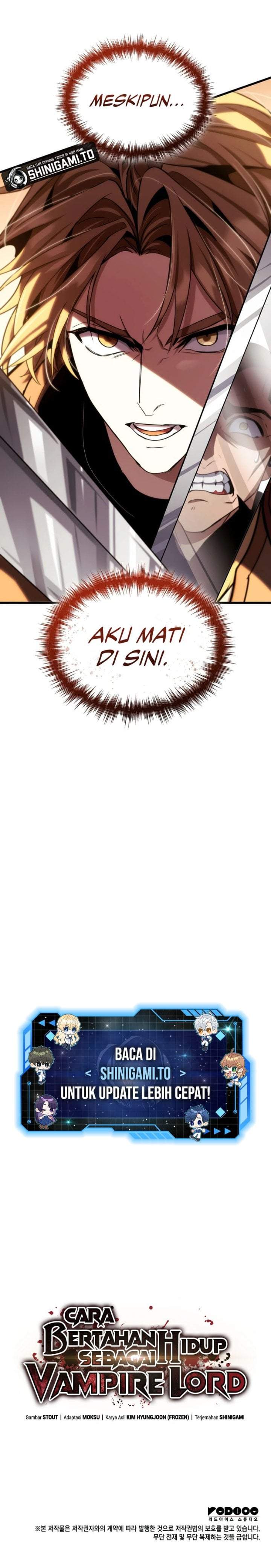 How to Live as the Vampire Lord (Crimson Reset) Chapter 44