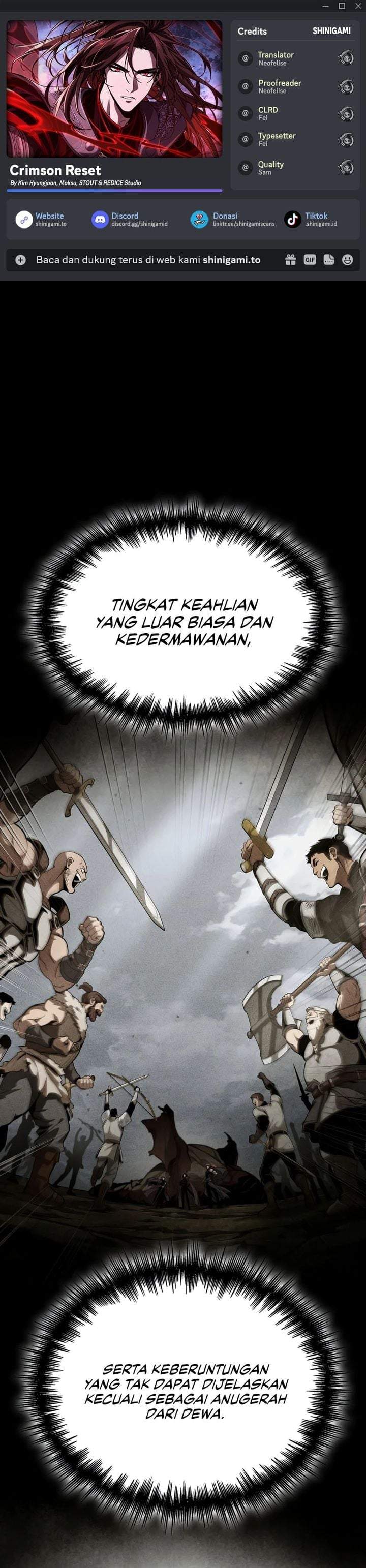 How to Live as the Vampire Lord (Crimson Reset) Chapter 45