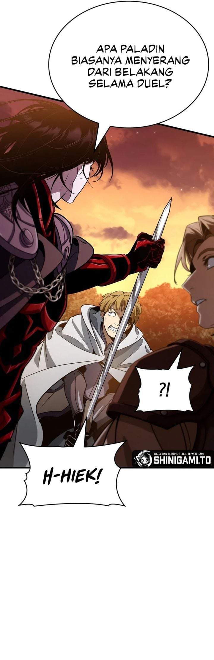 How to Live as the Vampire Lord (Crimson Reset) Chapter 45