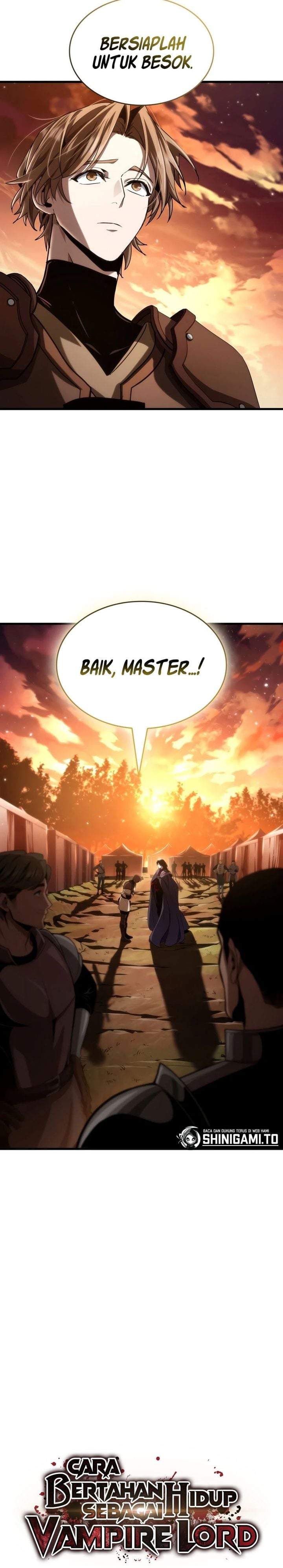How to Live as the Vampire Lord (Crimson Reset) Chapter 45