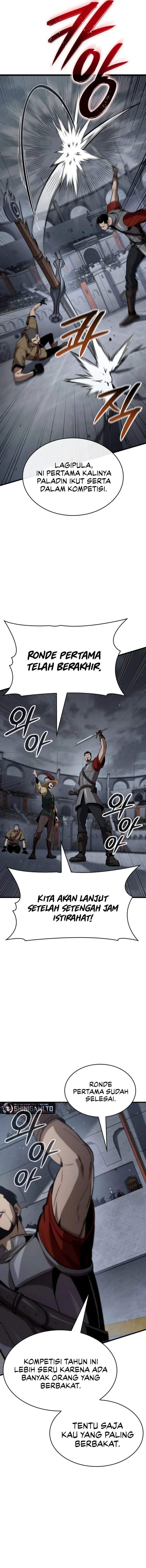 How to Live as the Vampire Lord (Crimson Reset) Chapter 46
