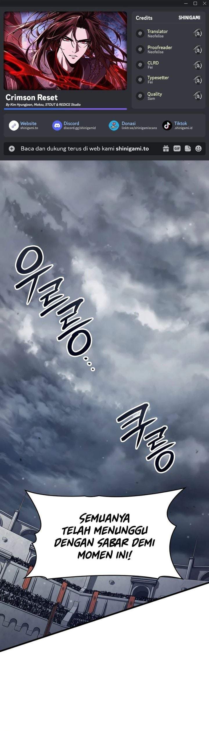 How to Live as the Vampire Lord (Crimson Reset) Chapter 47