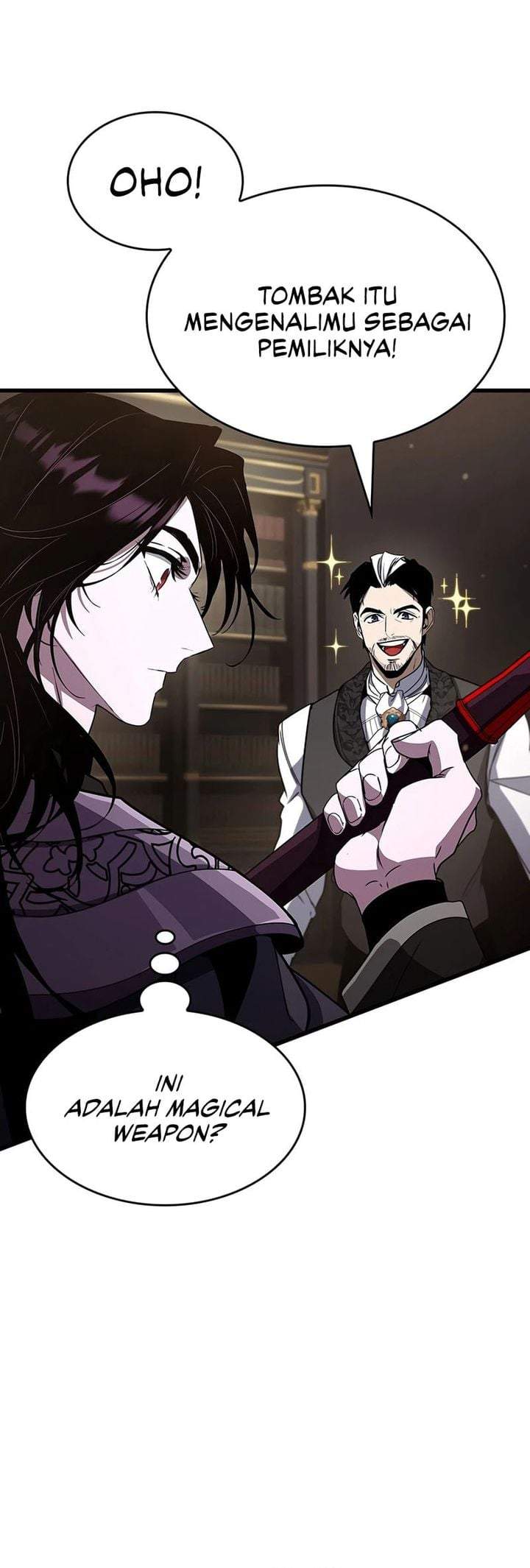 How to Live as the Vampire Lord (Crimson Reset) Chapter 49