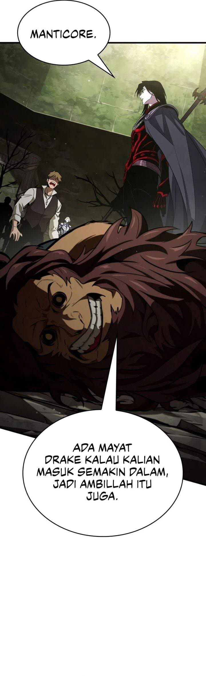 How to Live as the Vampire Lord (Crimson Reset) Chapter 50