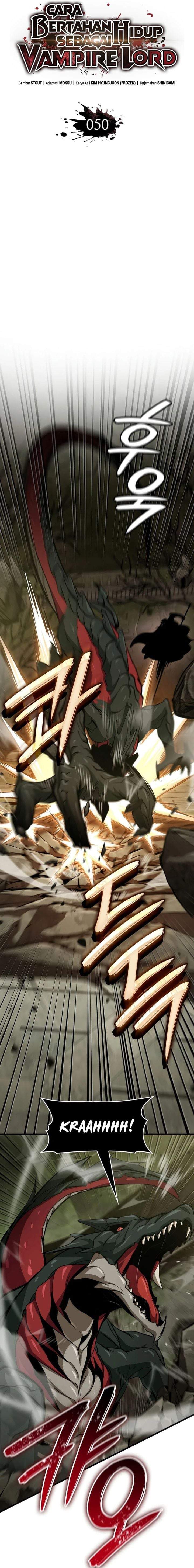 How to Live as the Vampire Lord (Crimson Reset) Chapter 50