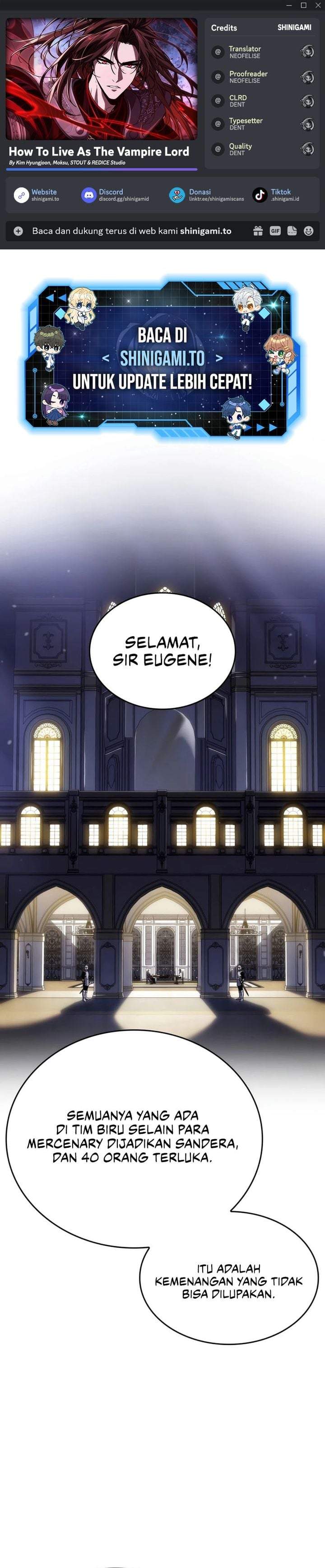 How to Live as the Vampire Lord (Crimson Reset) Chapter 50
