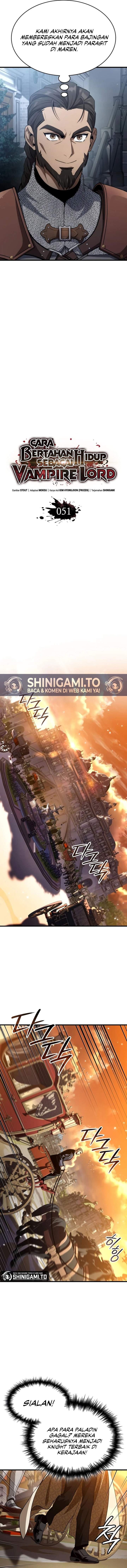How to Live as the Vampire Lord (Crimson Reset) Chapter 51