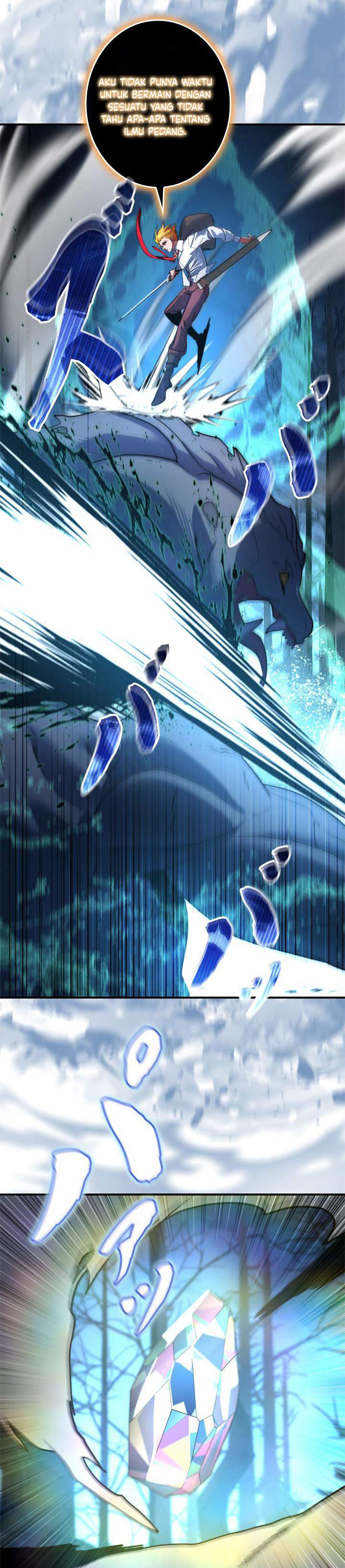 The Sword Emperor Who Surpasses His Previous Life Chapter 12