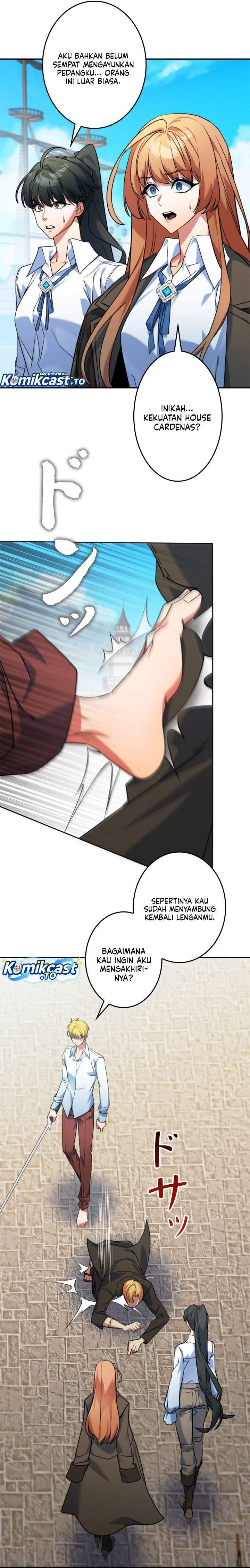 The Sword Emperor Who Surpasses His Previous Life Chapter 20