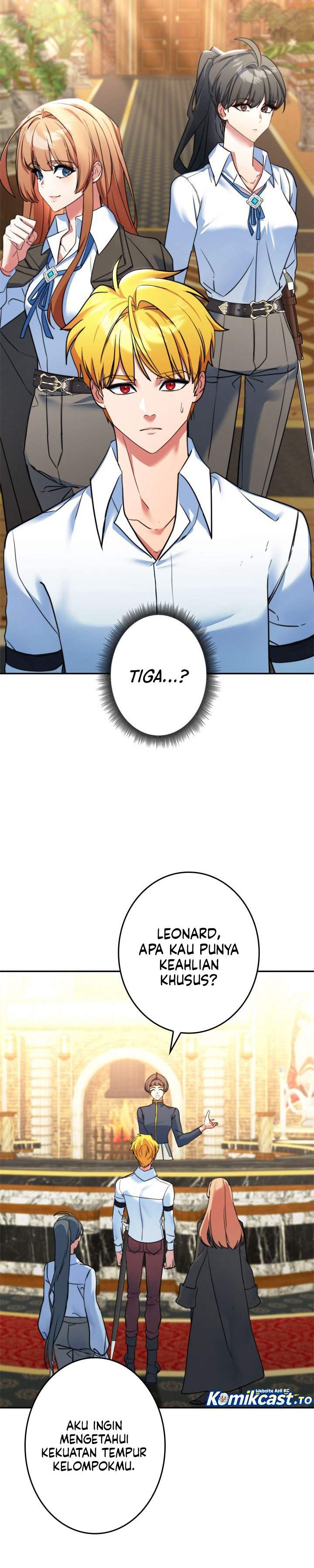 The Sword Emperor Who Surpasses His Previous Life Chapter 21