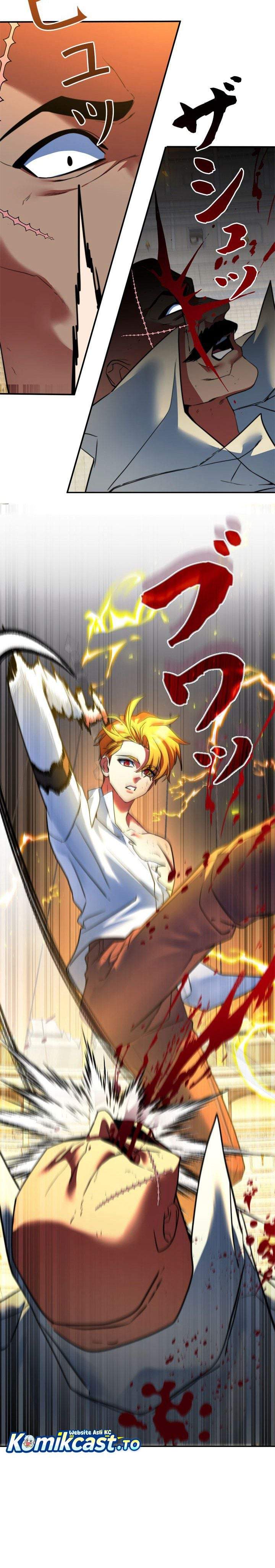 The Sword Emperor Who Surpasses His Previous Life Chapter 24