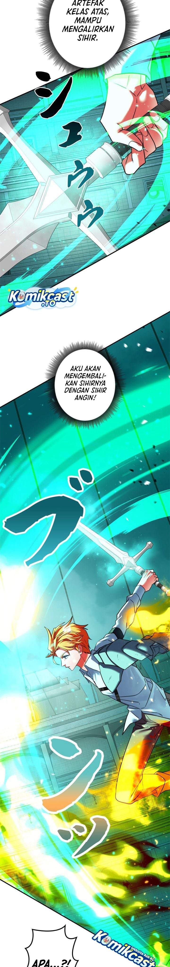 The Sword Emperor Who Surpasses His Previous Life Chapter 24