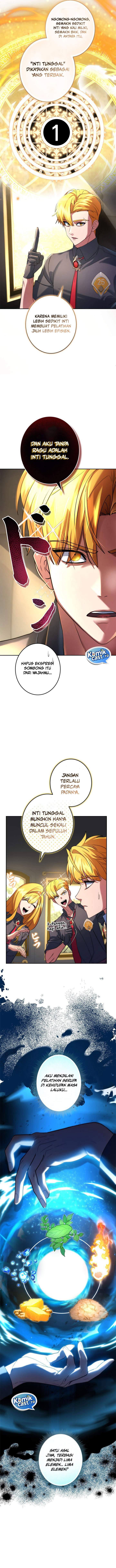 The Sword Emperor Who Surpasses His Previous Life Chapter 9