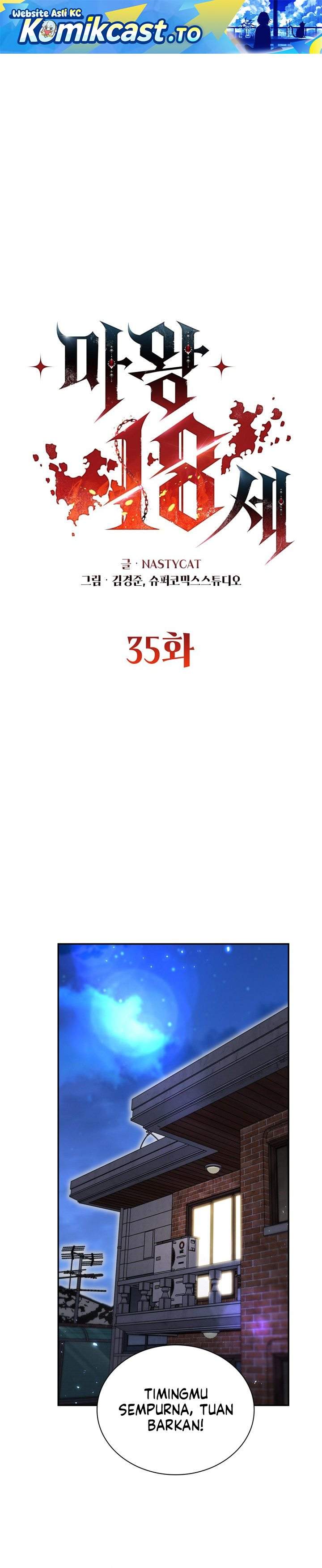 18-Year-Old Demon King Chapter 35