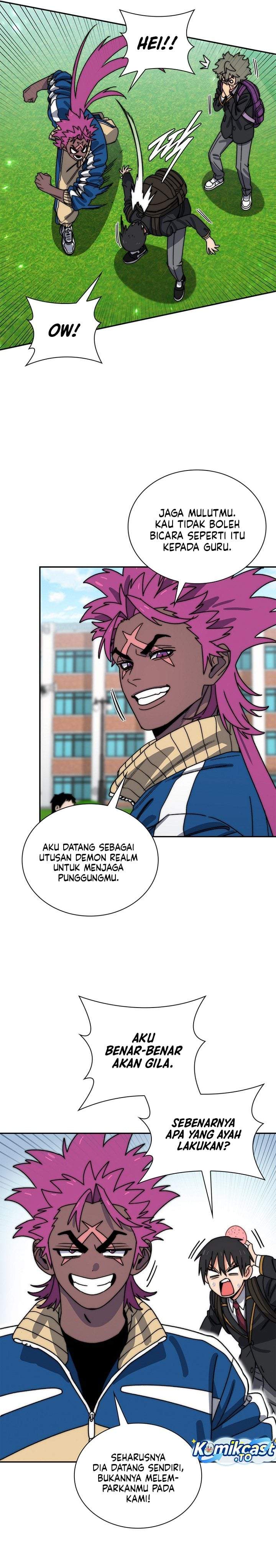 18-Year-Old Demon King Chapter 40