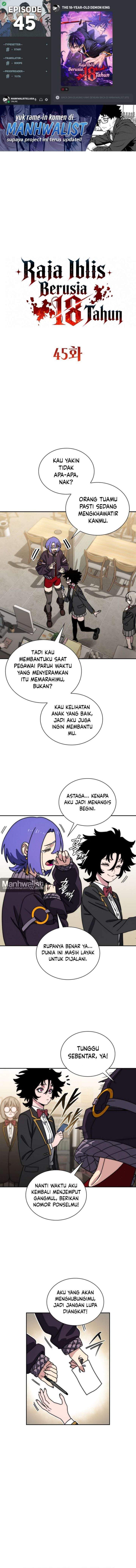 18-Year-Old Demon King Chapter 45
