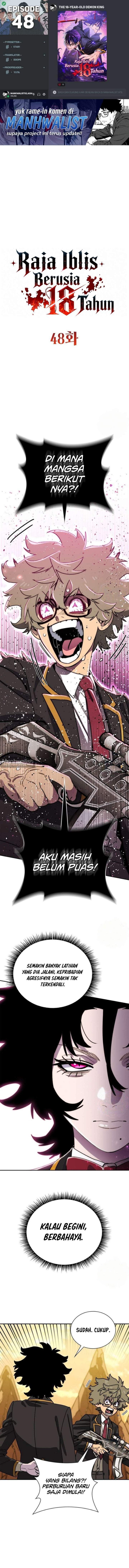 18-Year-Old Demon King Chapter 48