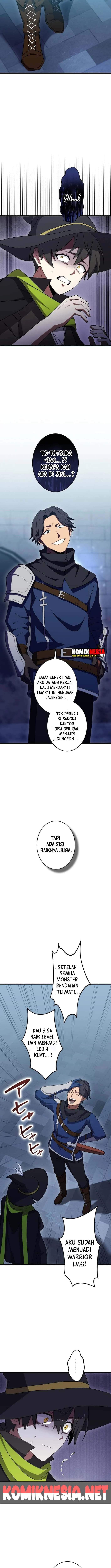 Dungeon Games: The Ex-Corporate Slave Dominates With the Ultimate Job “Trickster” Chapter 3