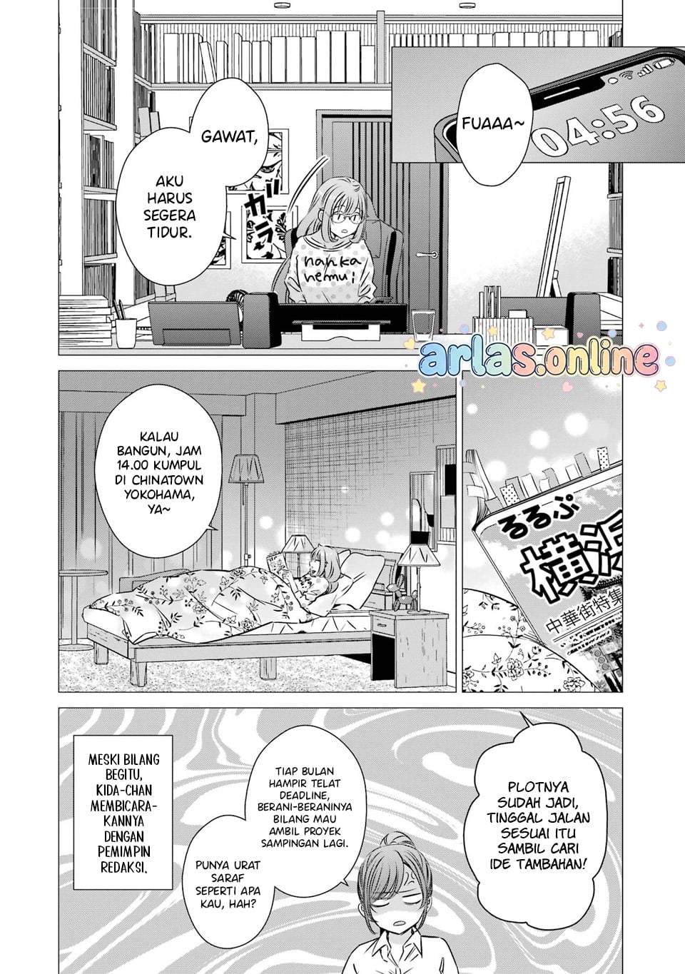 One Room, Hiatari Futsuu, Tenshitsuki Chapter 40