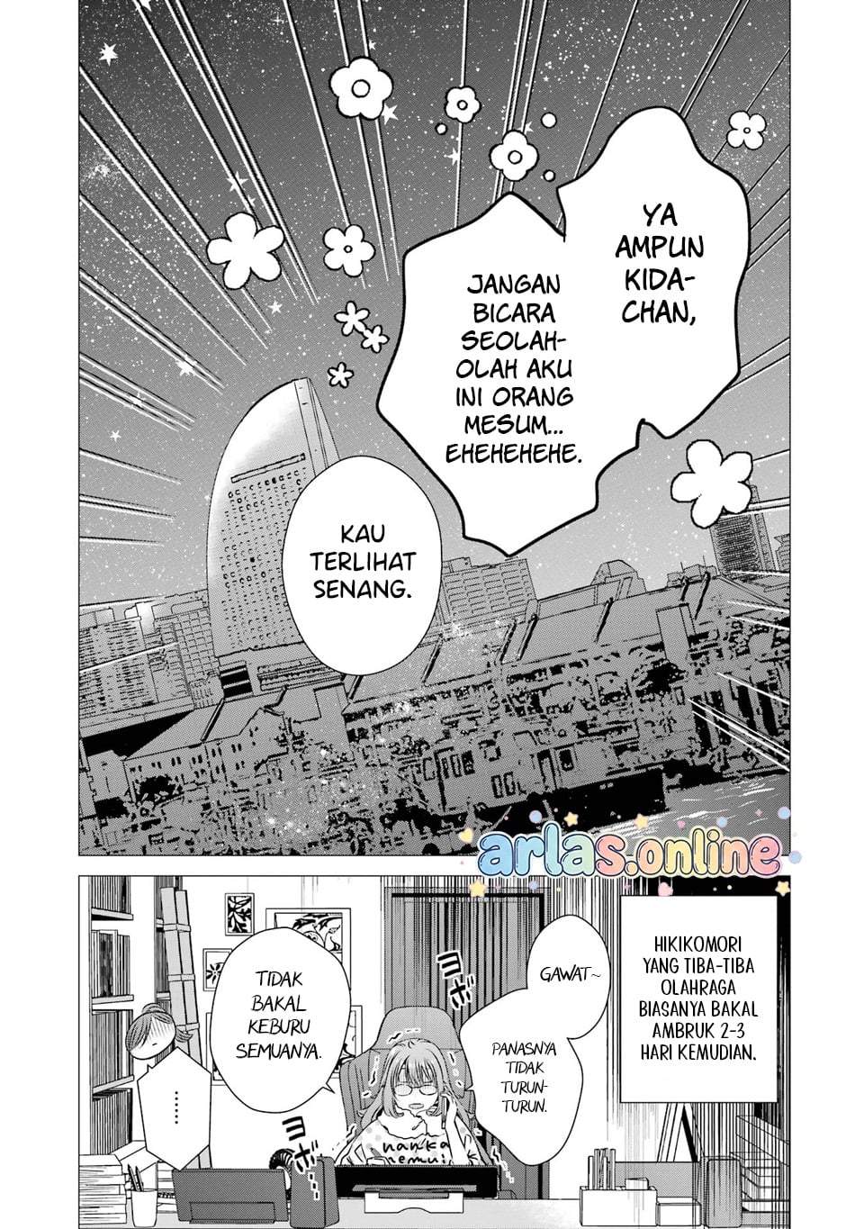 One Room, Hiatari Futsuu, Tenshitsuki Chapter 40