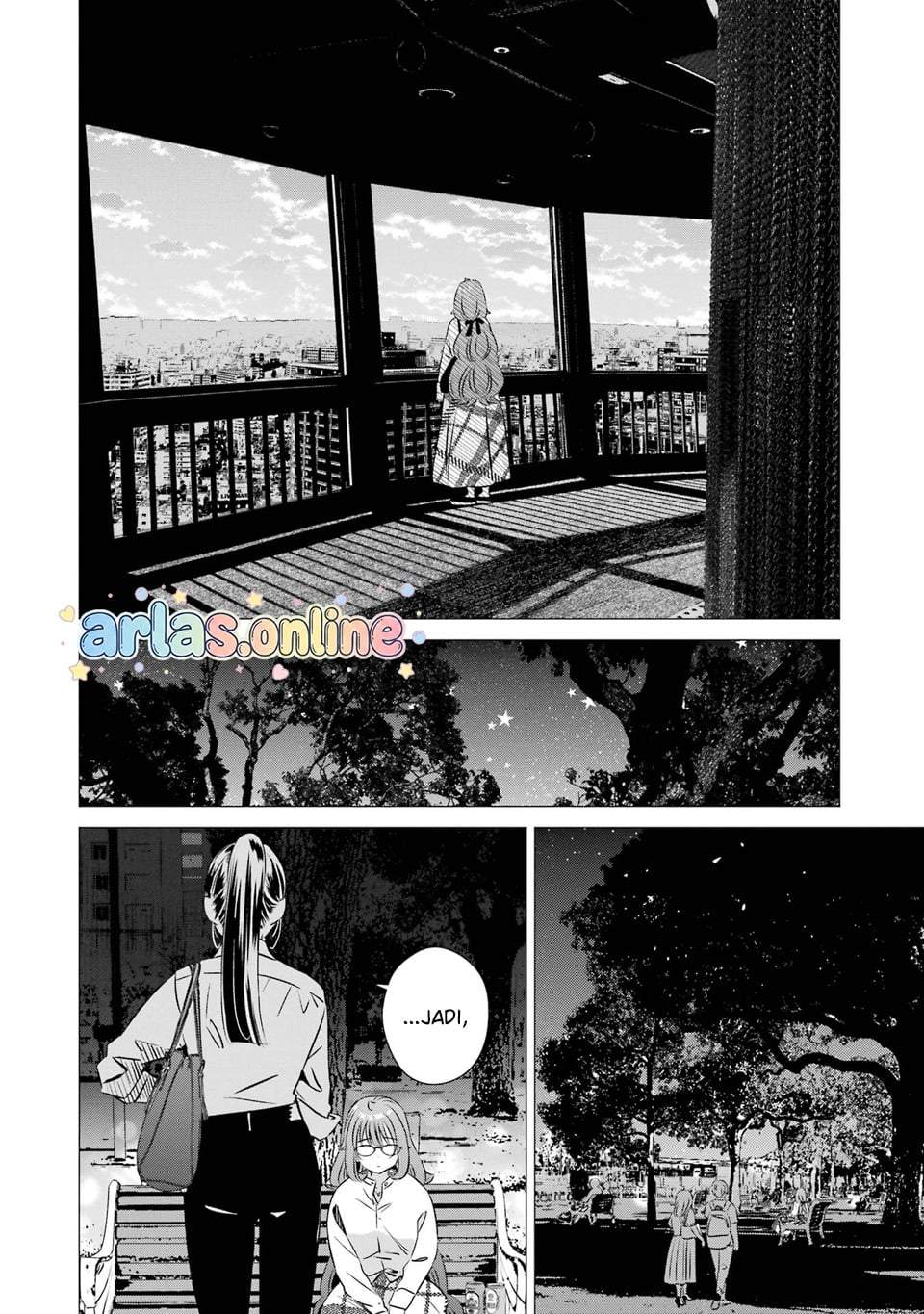 One Room, Hiatari Futsuu, Tenshitsuki Chapter 40