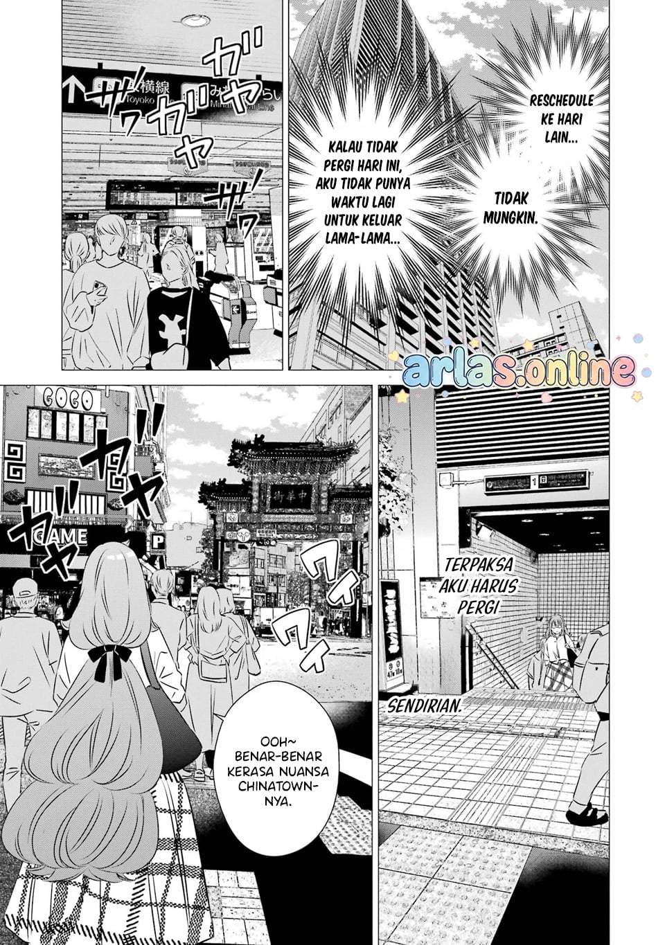 One Room, Hiatari Futsuu, Tenshitsuki Chapter 40