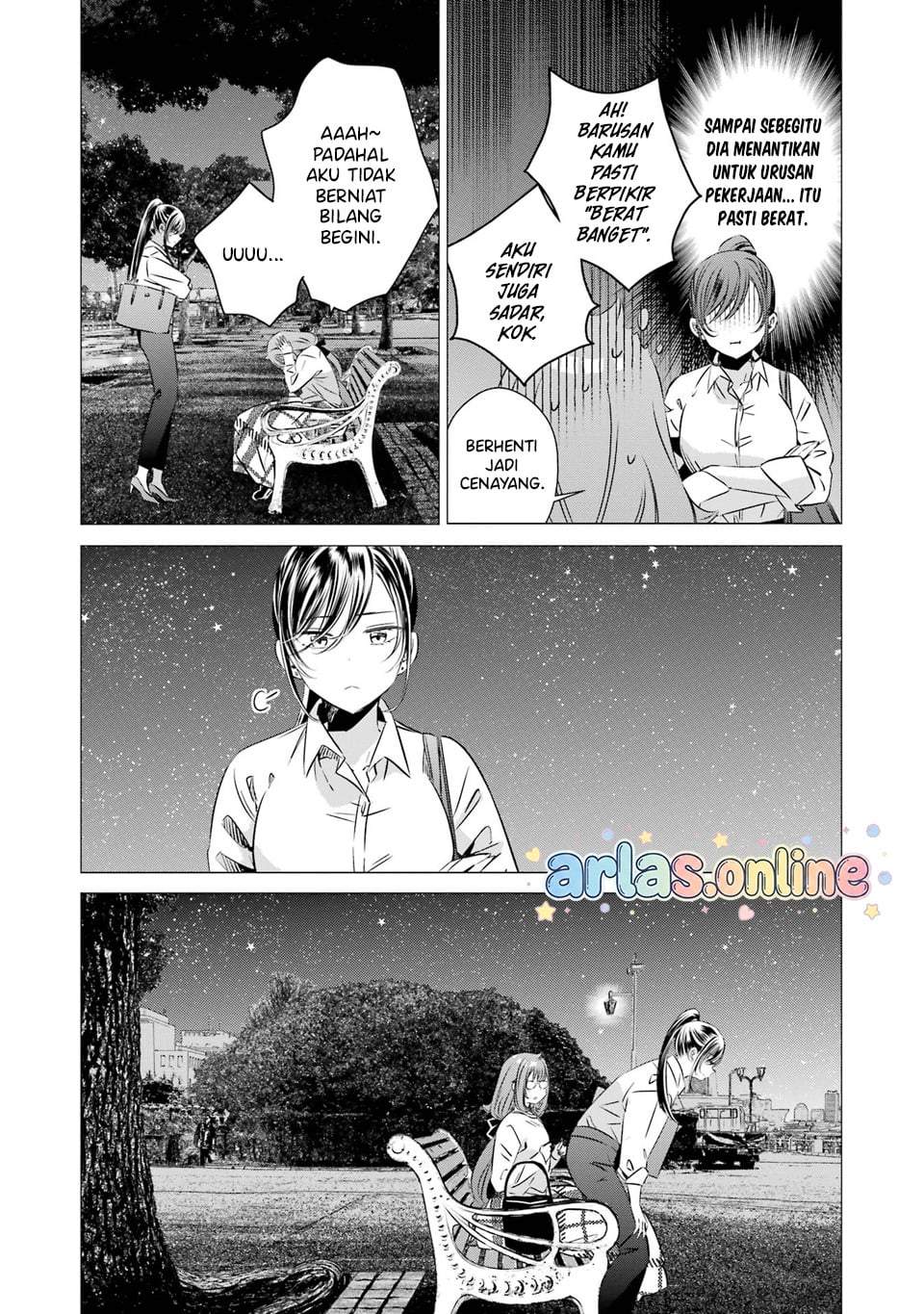 One Room, Hiatari Futsuu, Tenshitsuki Chapter 40