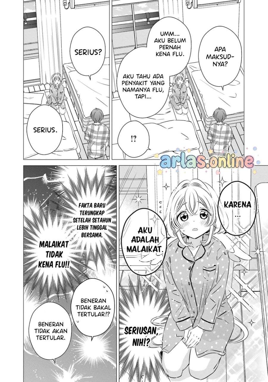 One Room, Hiatari Futsuu, Tenshitsuki Chapter 41