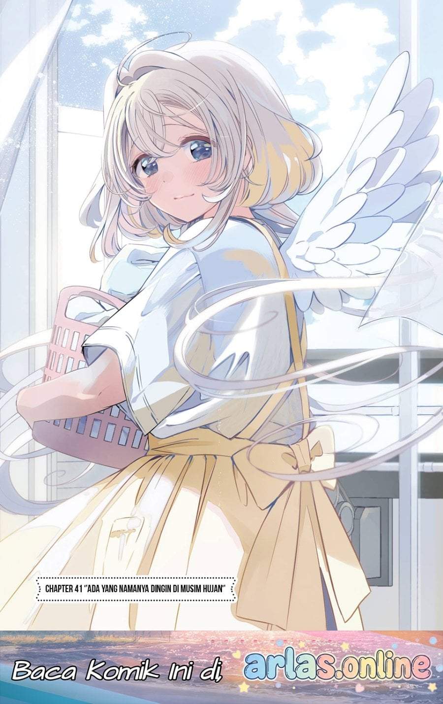 One Room, Hiatari Futsuu, Tenshitsuki Chapter 41