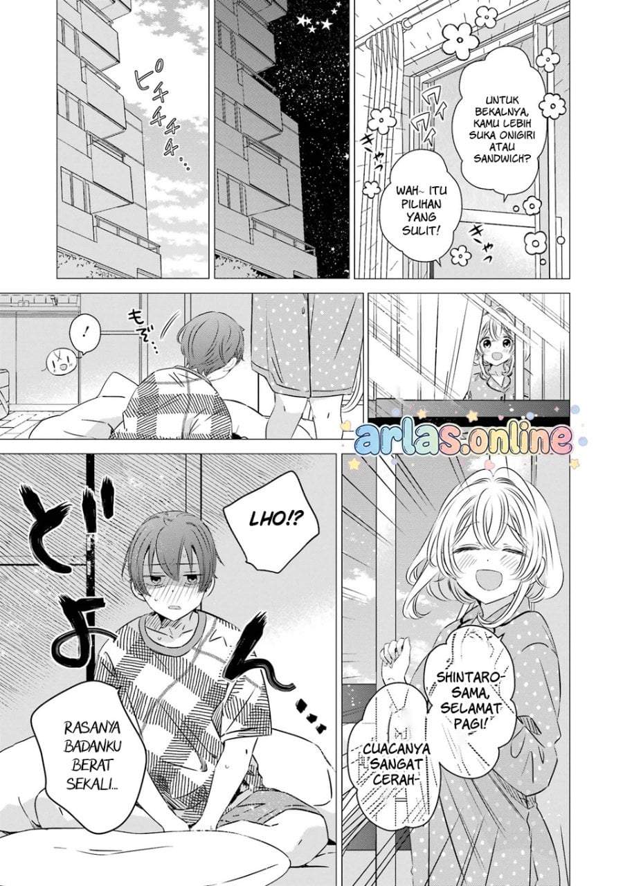 One Room, Hiatari Futsuu, Tenshitsuki Chapter 41