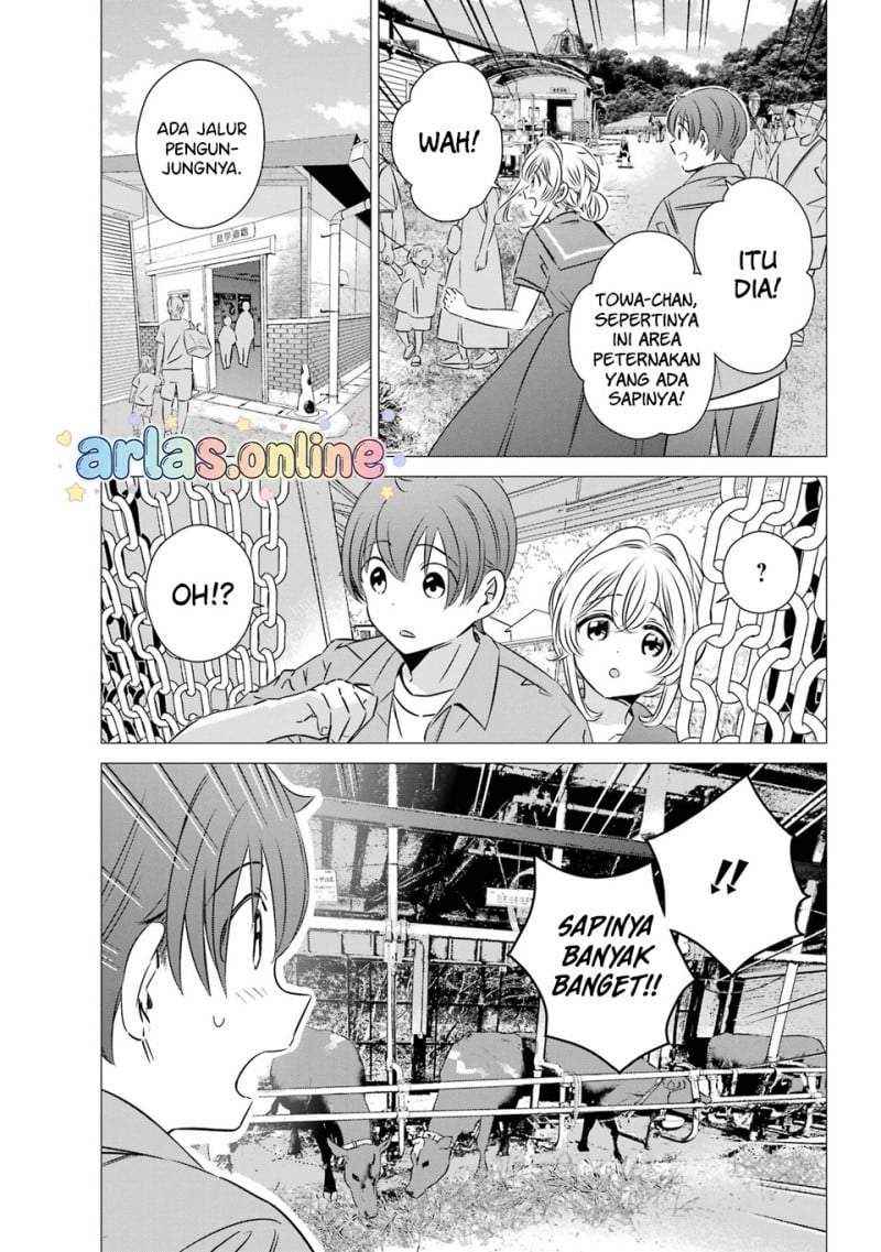 One Room, Hiatari Futsuu, Tenshitsuki Chapter 42