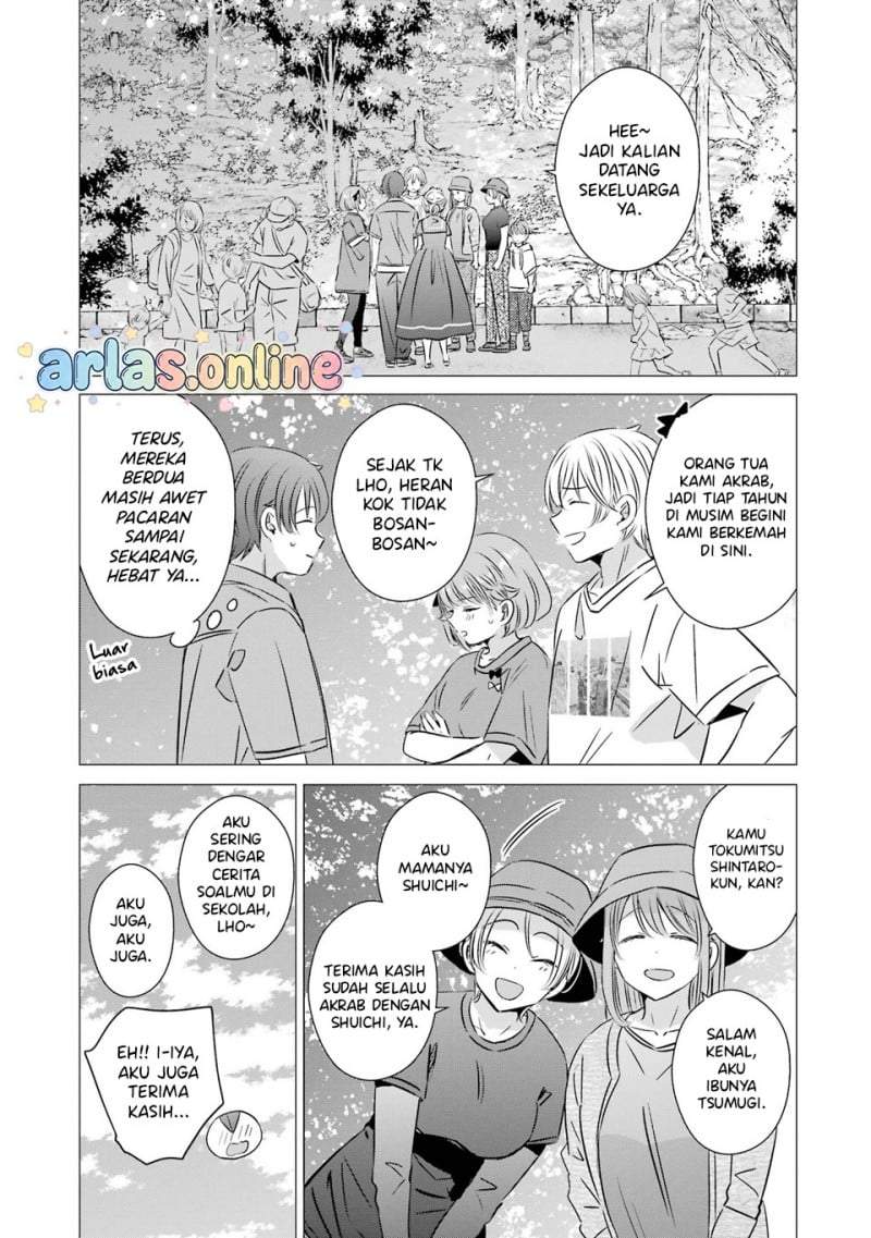 One Room, Hiatari Futsuu, Tenshitsuki Chapter 42