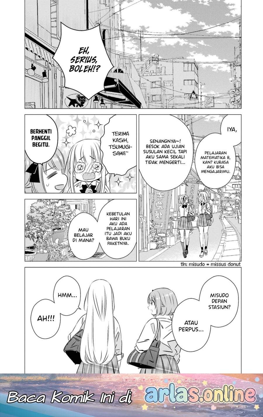 One Room, Hiatari Futsuu, Tenshitsuki Chapter 43