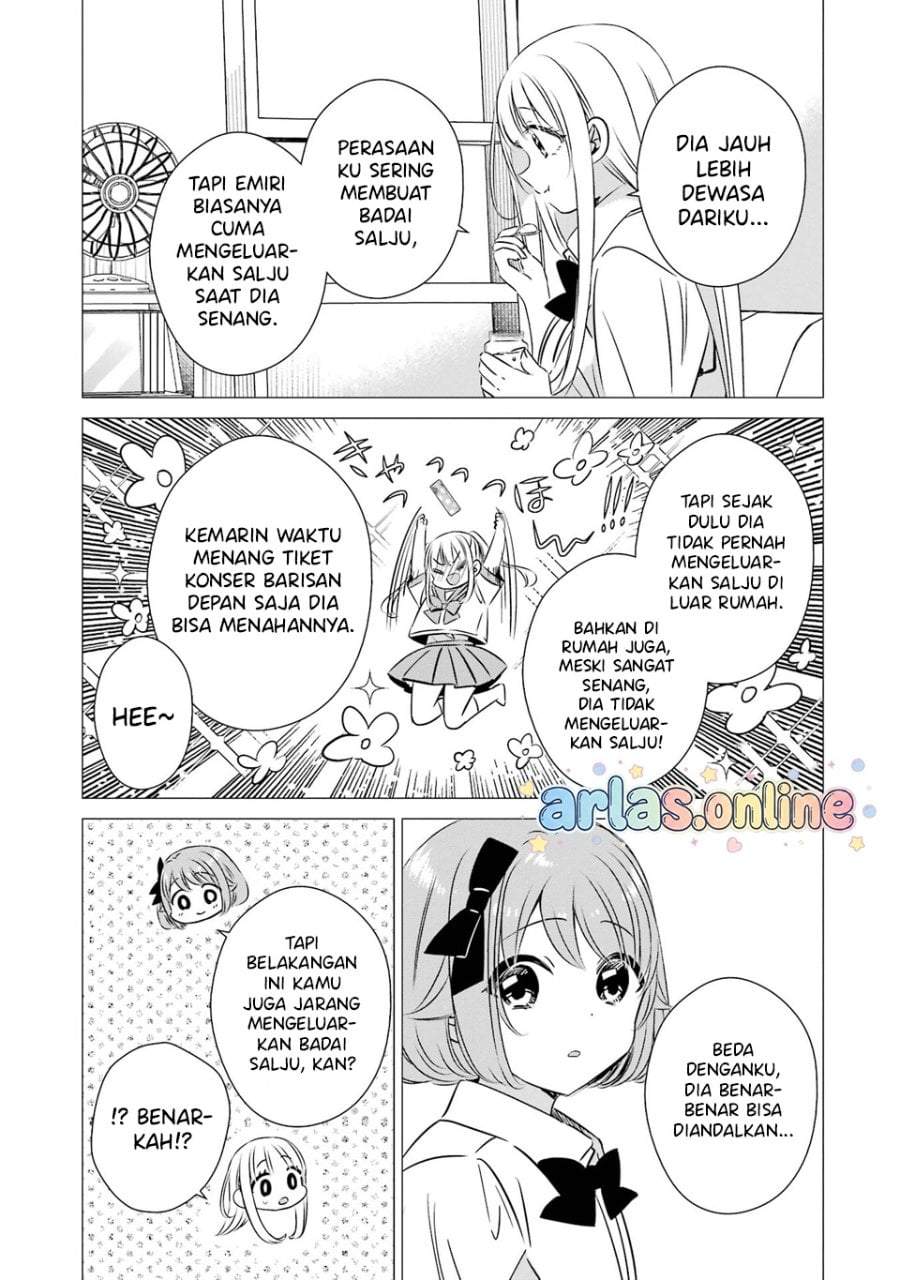 One Room, Hiatari Futsuu, Tenshitsuki Chapter 43