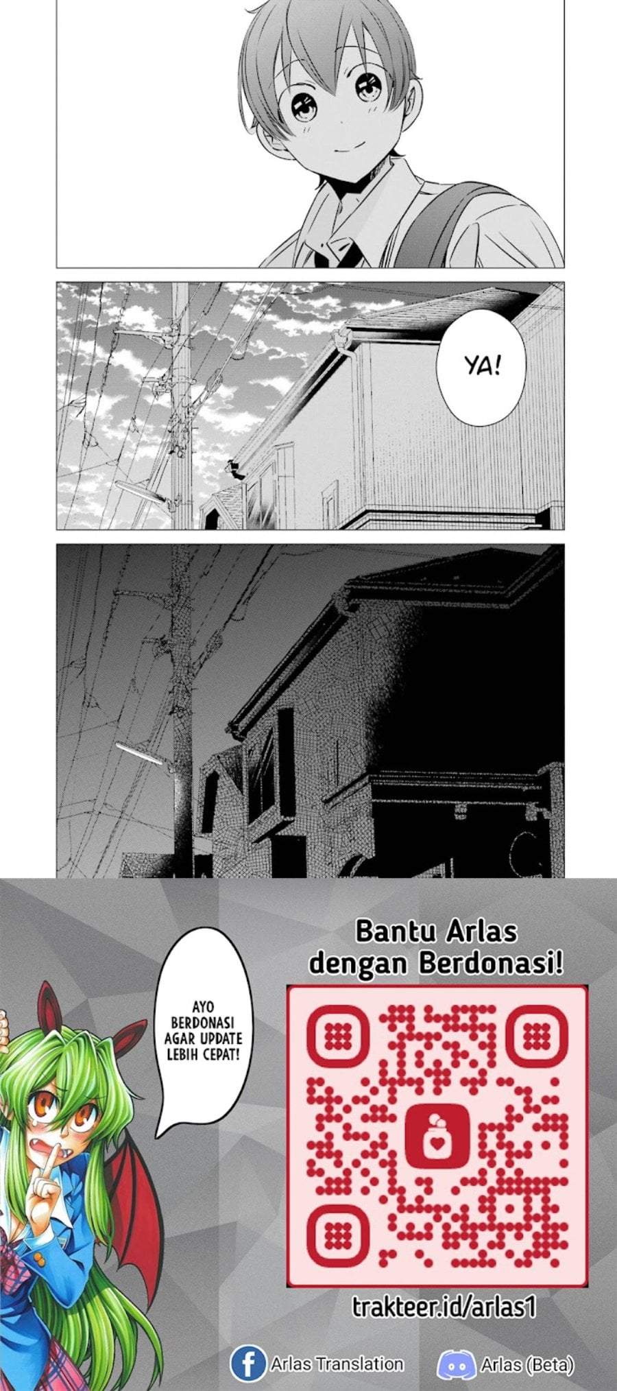 One Room, Hiatari Futsuu, Tenshitsuki Chapter 44
