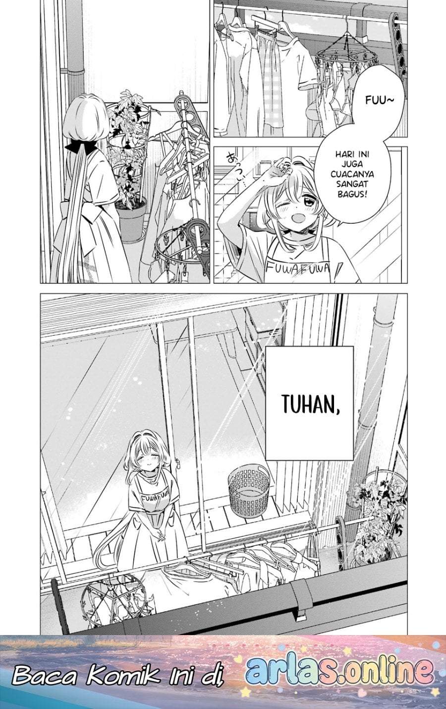 One Room, Hiatari Futsuu, Tenshitsuki Chapter 44