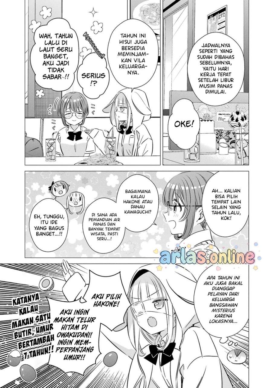 One Room, Hiatari Futsuu, Tenshitsuki Chapter 44