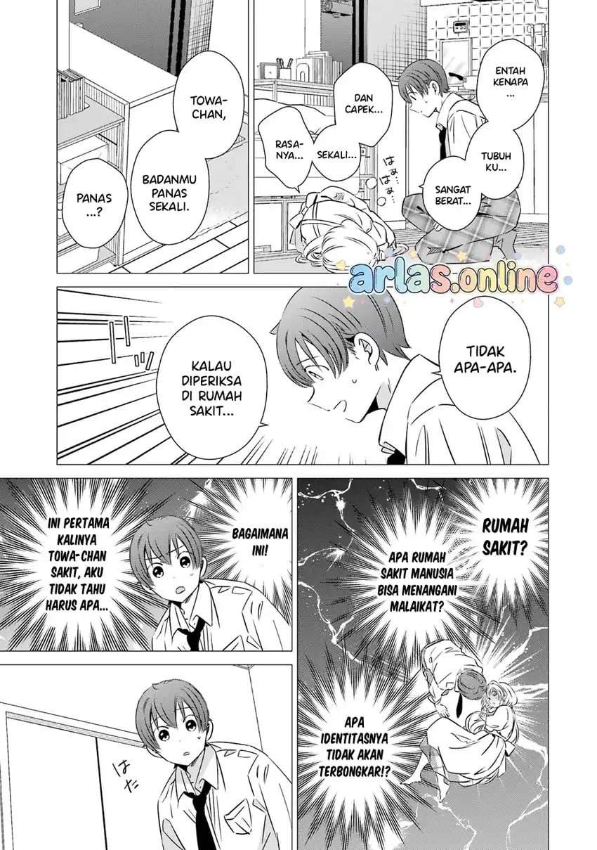 One Room, Hiatari Futsuu, Tenshitsuki Chapter 45