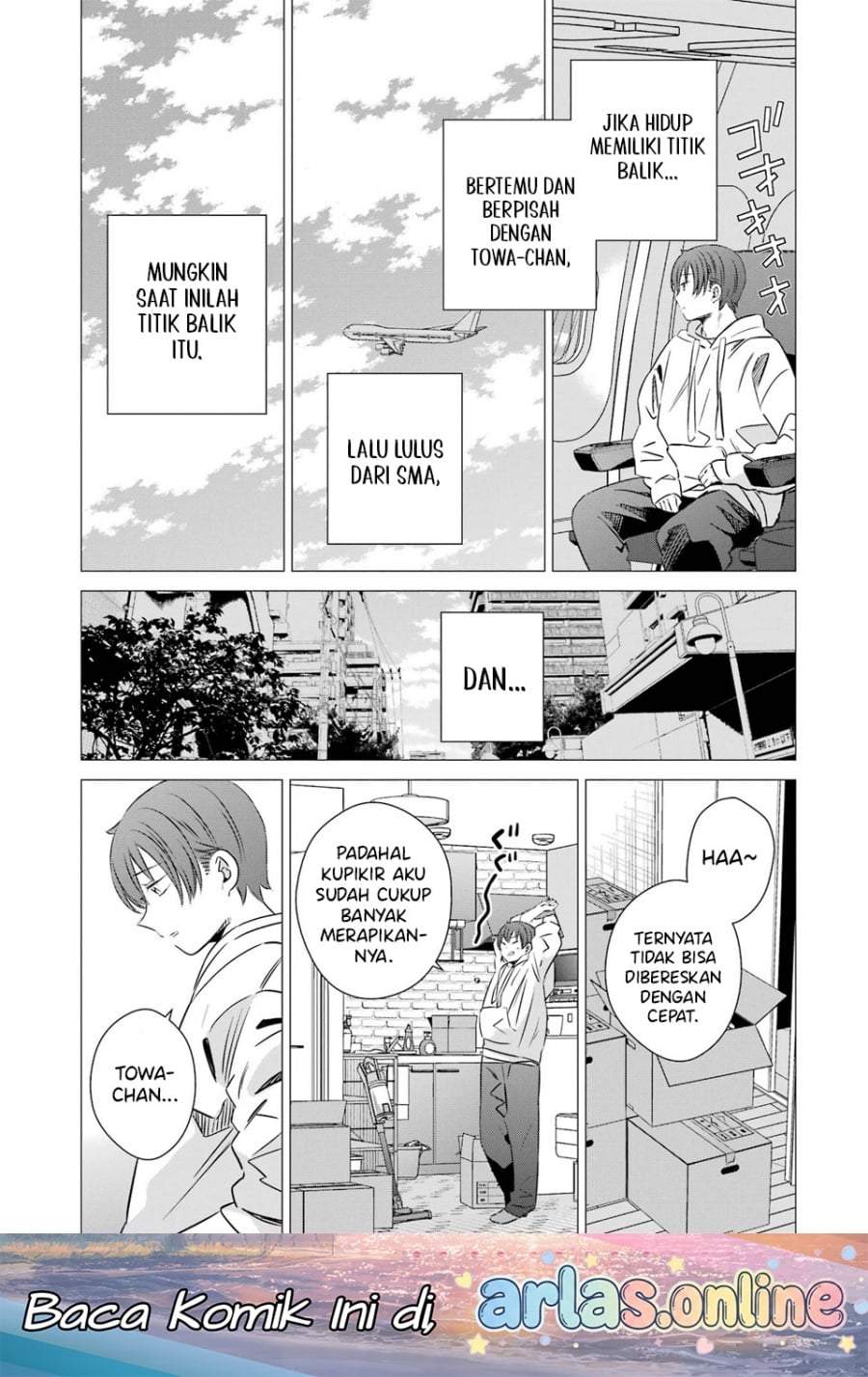 One Room, Hiatari Futsuu, Tenshitsuki Chapter 48