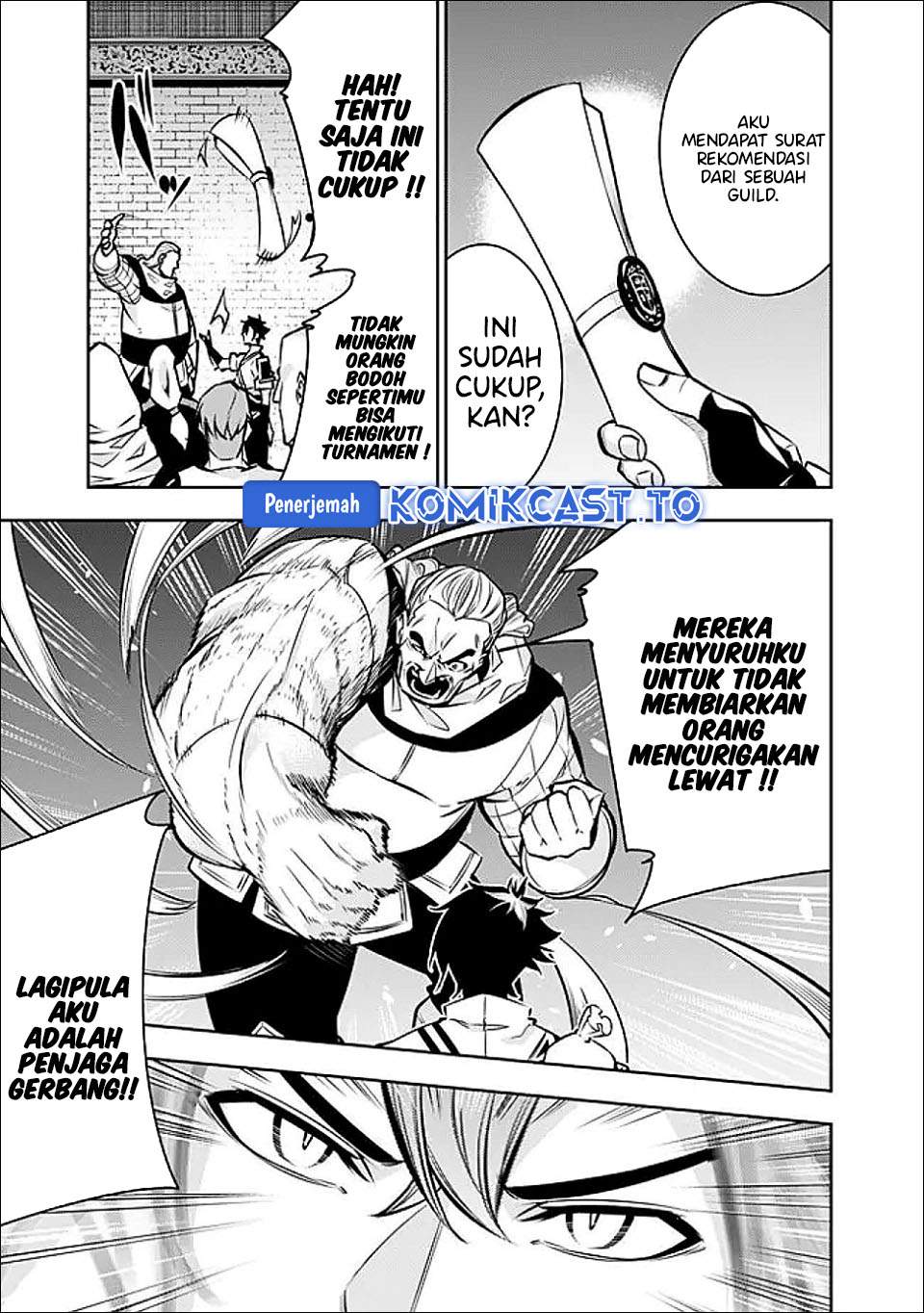 Shijou Saikyou no Mahou Kenshi, F Rank Boukensha ni Tensei Suru Chapter 143