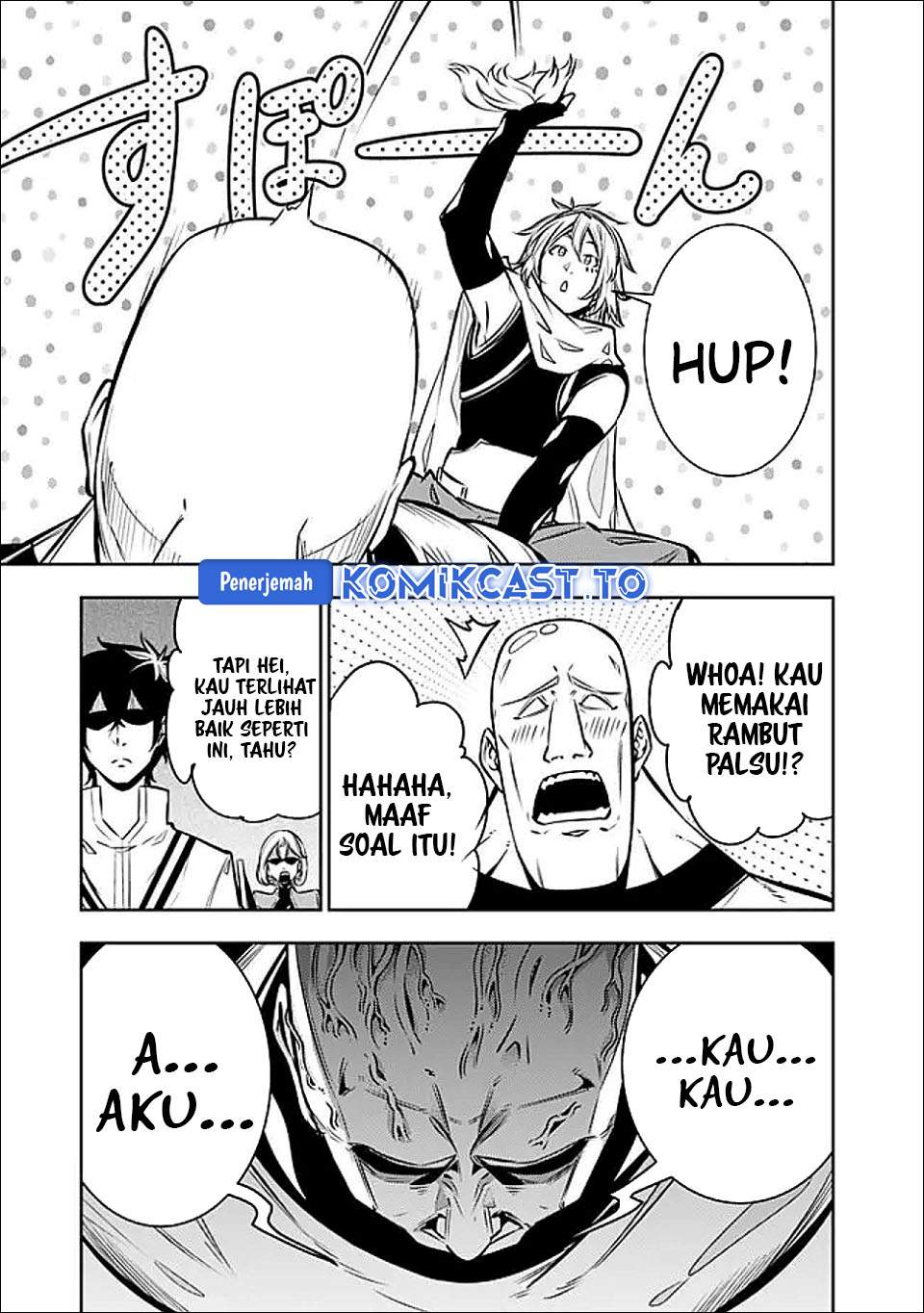 Shijou Saikyou no Mahou Kenshi, F Rank Boukensha ni Tensei Suru Chapter 144