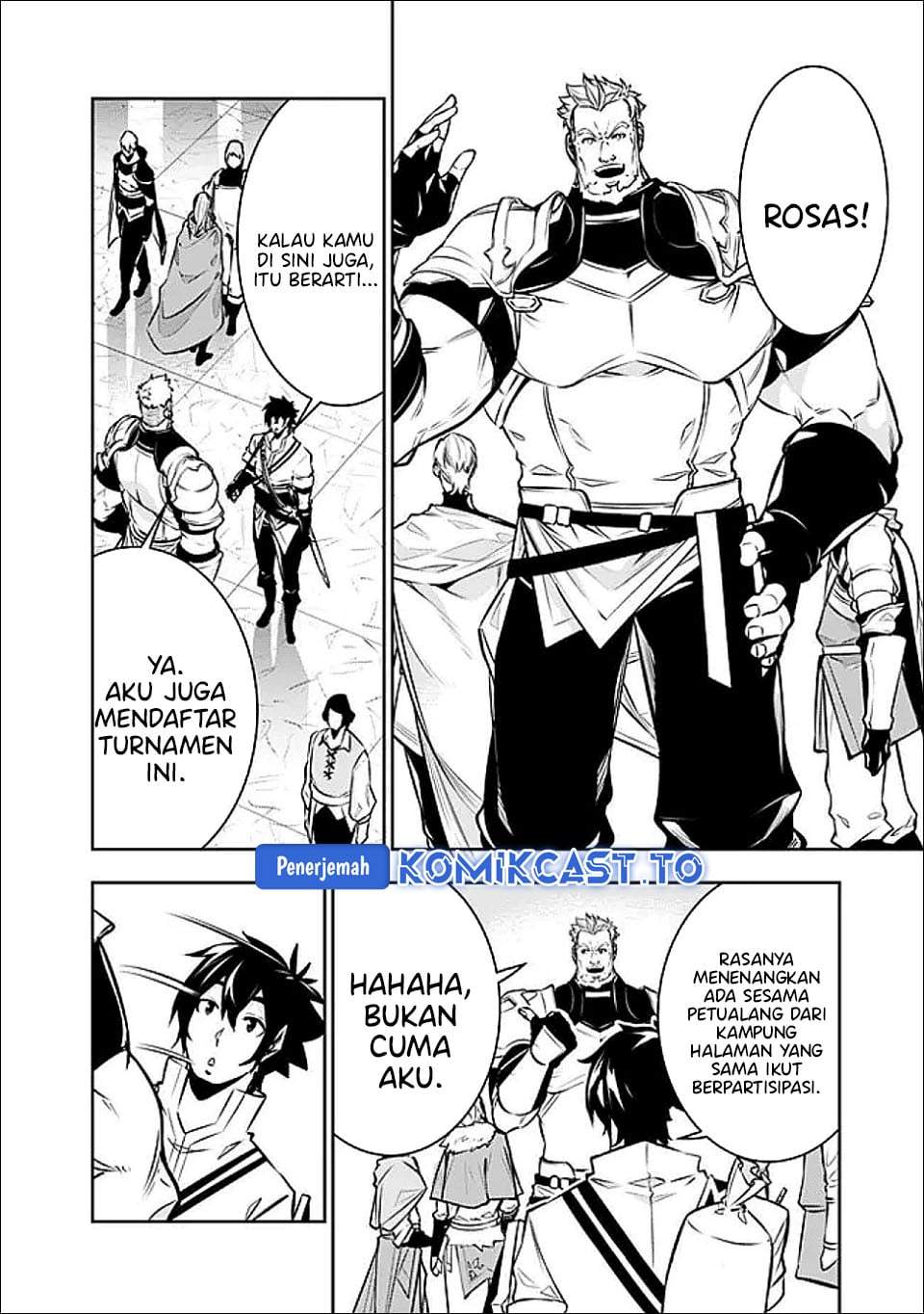 Shijou Saikyou no Mahou Kenshi, F Rank Boukensha ni Tensei Suru Chapter 145