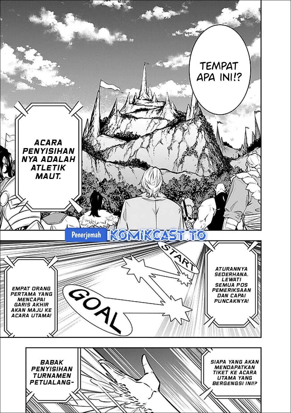 Shijou Saikyou no Mahou Kenshi, F Rank Boukensha ni Tensei Suru Chapter 146