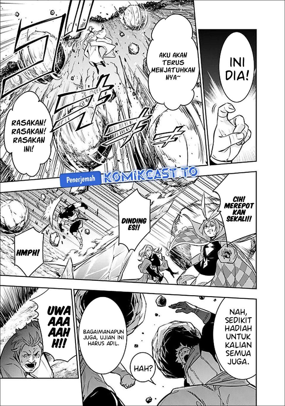 Shijou Saikyou no Mahou Kenshi, F Rank Boukensha ni Tensei Suru Chapter 146