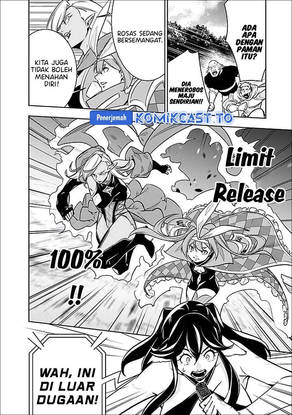 Shijou Saikyou no Mahou Kenshi, F Rank Boukensha ni Tensei Suru Chapter 146