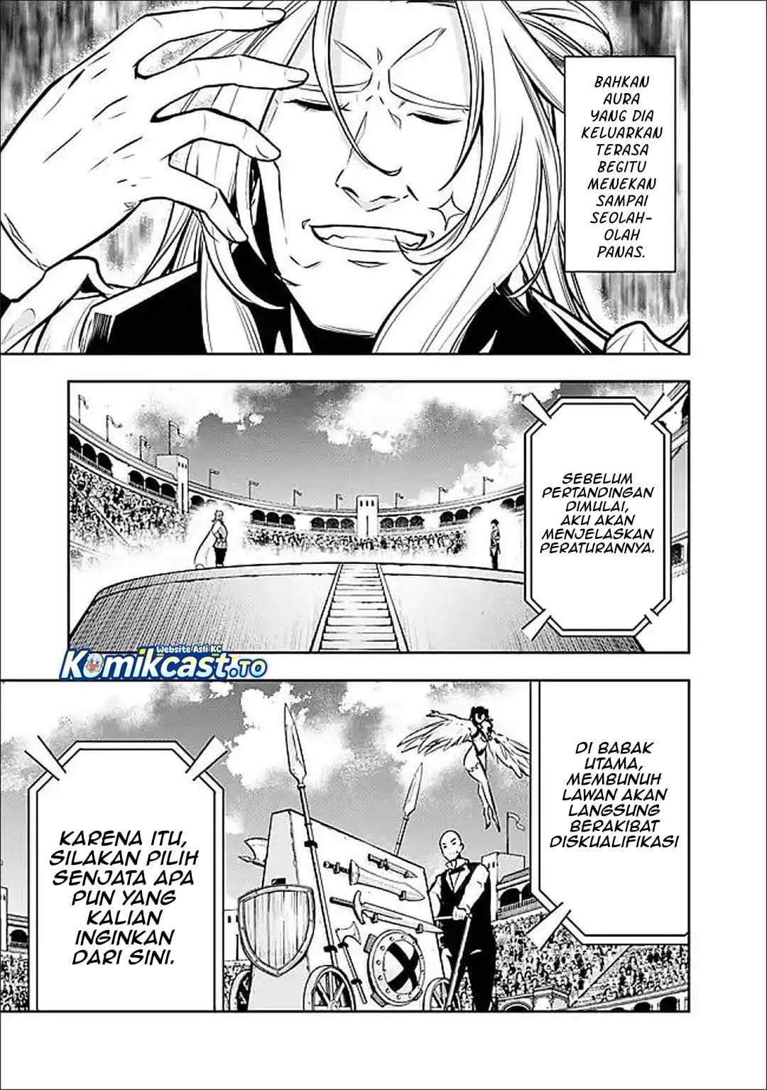 Shijou Saikyou no Mahou Kenshi, F Rank Boukensha ni Tensei Suru (2024) Chapter 149